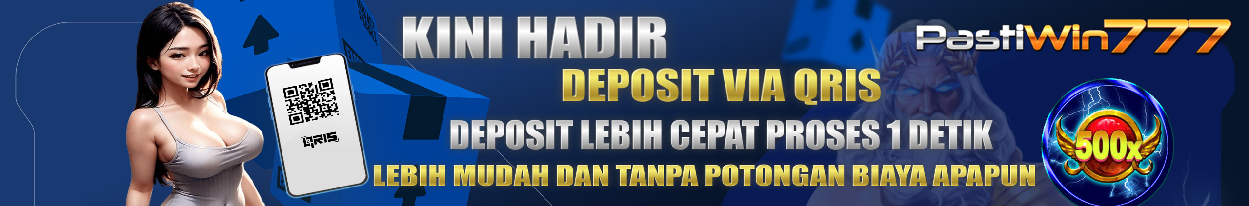 deposit slot qpay tergacor dan terbaik 2024